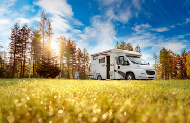 Majestic Location Vehicles American RVs for your shoot