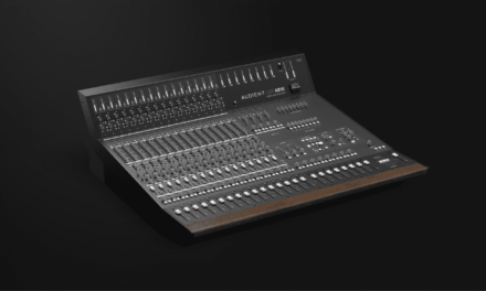Audient Previews Upgraded Compact Console: ASP4816-HE at NAMM