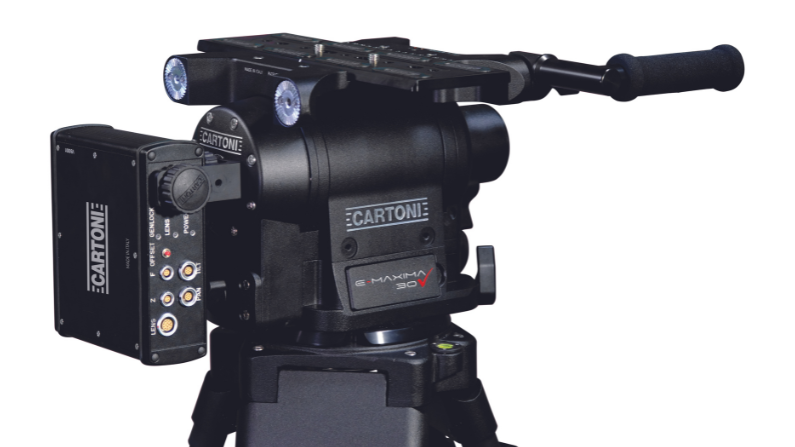 Cartoni becomes the first camera support company to introduce a full lineup  of encoded & encoded-ready professional fluid heads