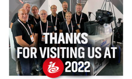 Aspectra delighted to show their Broadcast and Film Brands at IBC 2022