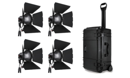 The New KF4 4-Light Travel Kit is Here!