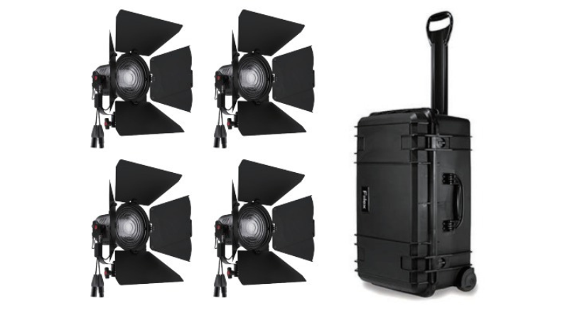 The New KF4 4-Light Travel Kit is Here!