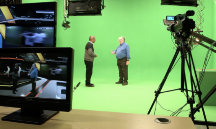 CJP Broadcast builds state of the art virtual studio and motion capture suite for the University of Sunderland