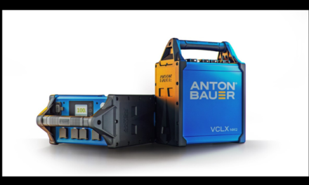 ANTON/BAUER ANNOUNCES NEXT GENERATION VCLX FREE STANDING BATTERY.