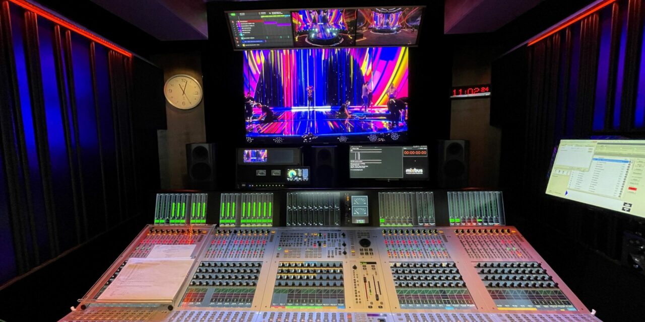 The Mixbus Uses A Studer Vista X For Eurovision’s Music Mixes