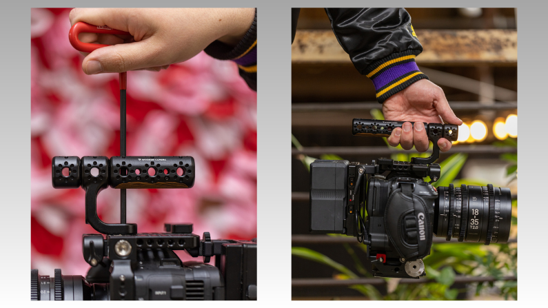 Wooden Camera Announces Release of a Reimagined and Redesigned Ultra Handle System