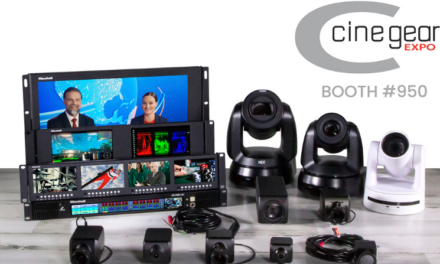 MARSHALL PRESENTS A RANGE OF PRODUCTION EQUIPMENT AT CINE GEAR 2024