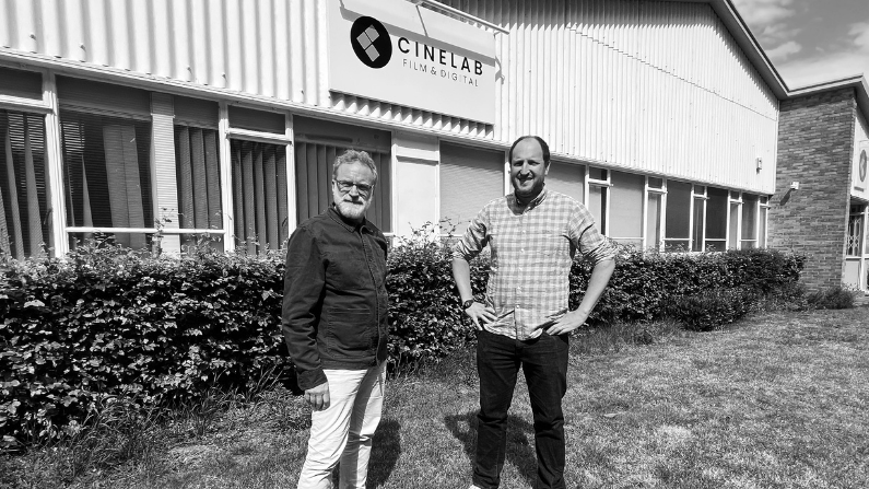 Cinelab Film and Digital Signals Expansion of Digital Services with Two Key Hires