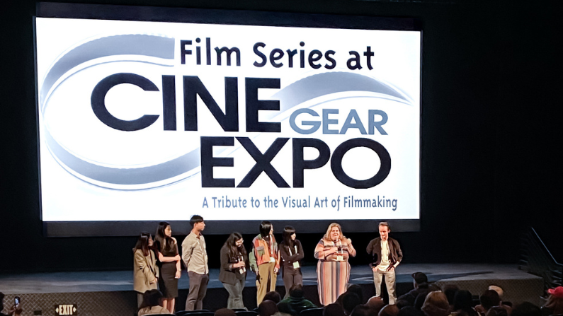 Cine Gear Film Series Competition is Now Open