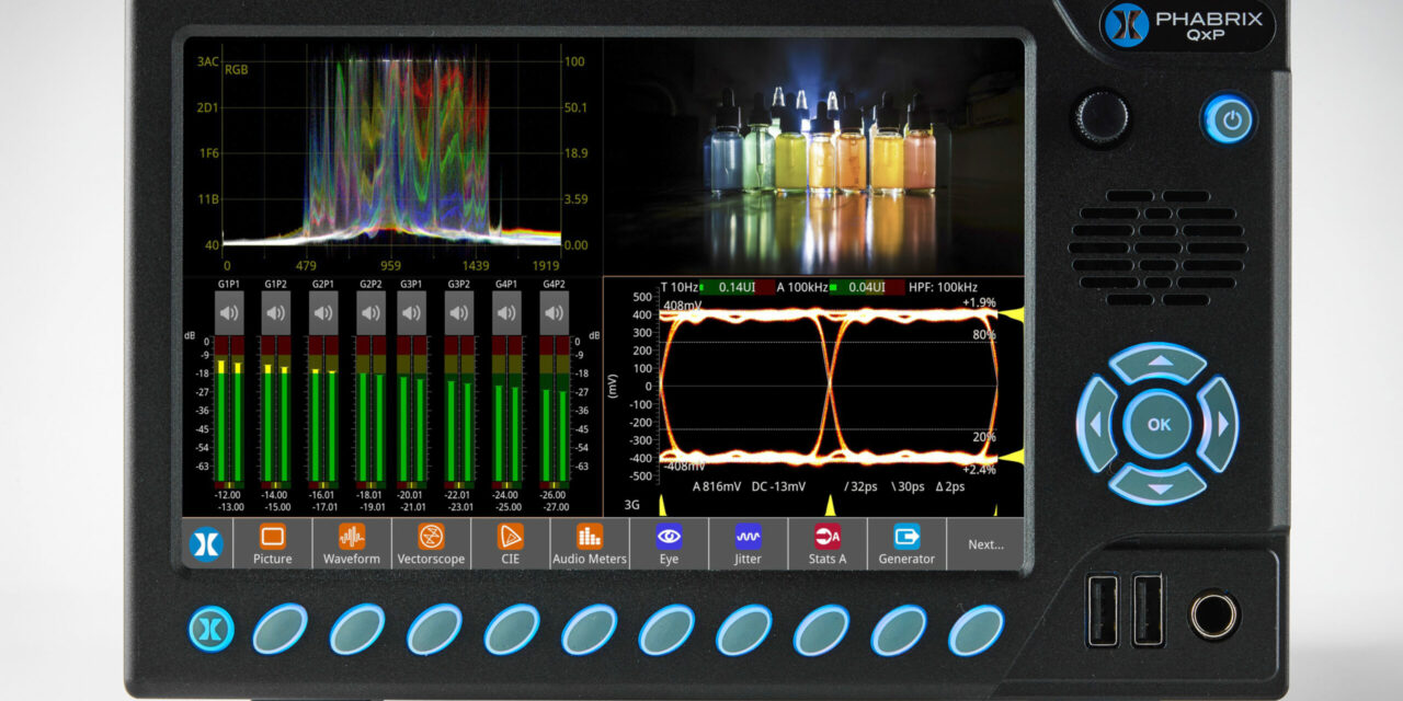 Inter BEE 2023: PHABRIX to show class-leading test and measurement solutions