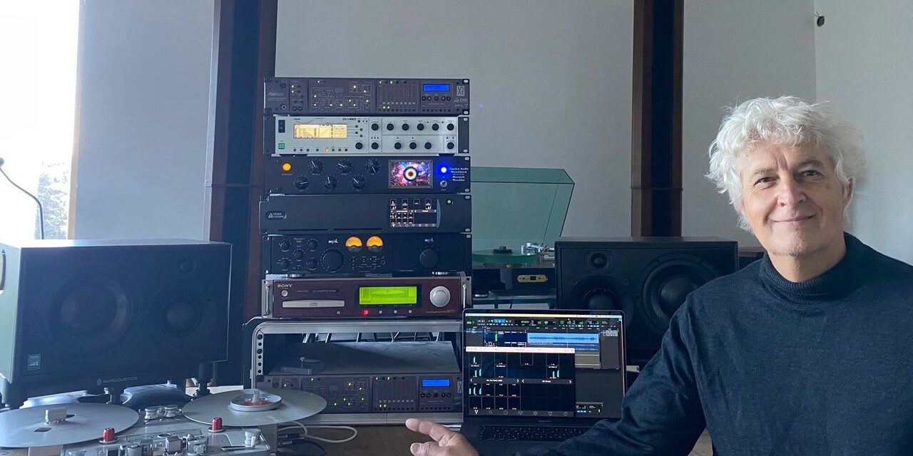 Bernard Seidler Adds Prism Sound Dream ADA-128 Conversion To His Recording Set Up