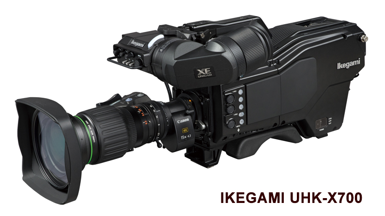 Ikegami to Promote its Range of Broadcast Production Cameras and Monitors at Hamburg Open 2024