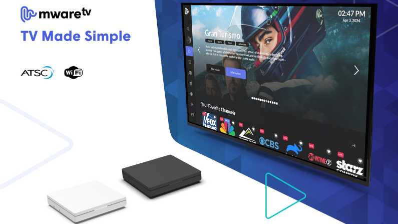MwareTV adds national and local ATSC 3.0 channels to complete unified TV experience