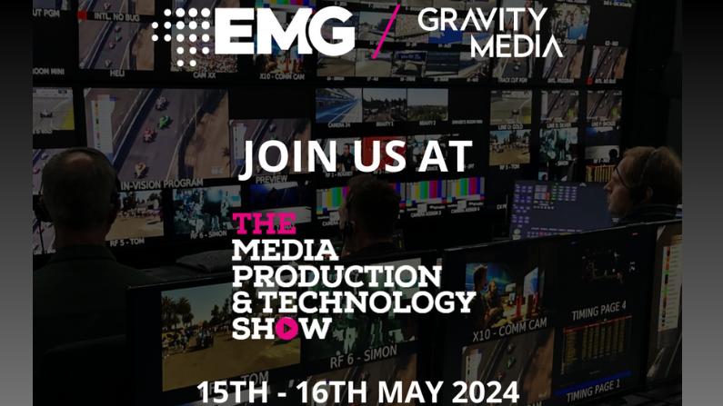 EMG / Gravity Media Showcases its Combined Live Broadcast Expertise at MPTS