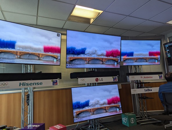 V-Nova Successfully Deploys LCEVC Enhancement for Globo’s TV 3.0 Paris 2024 Olympic Showcase