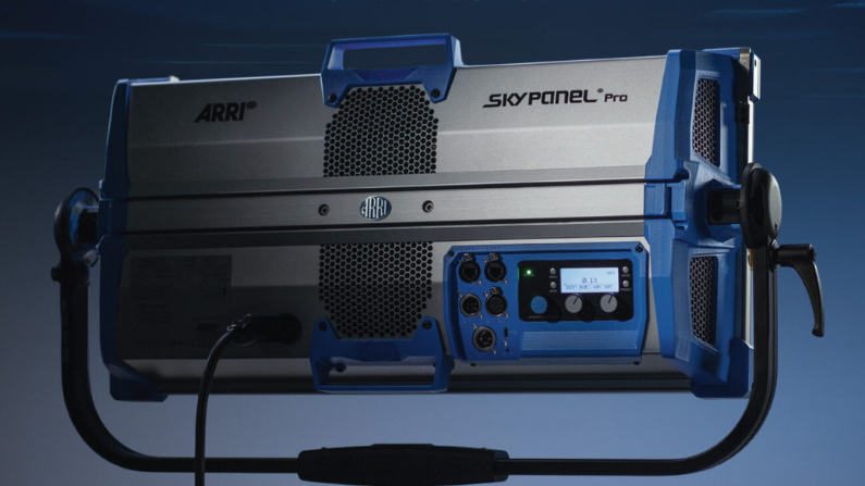 ARRI introduces the new SkyPanel S60 Pro