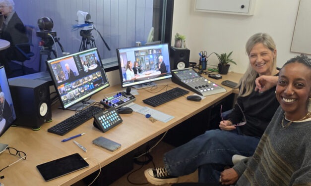 Peres Academy Selects DHD SX2 Mixer for New Audio and Video Production Facility